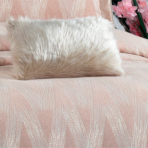 ชุดเครื่องนอนกูซิด แคปริซ ลายทาง 4 ชิ้น ผ้าเชนิลล์ 100% ซักได้ ขนาดคิงไซส์ สำหรับใช้ในบ้าน ผลิตในตุรกี - Product Image 4