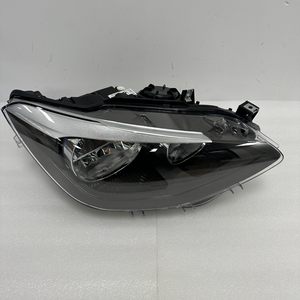 63117229671 63117229672 Faro Delantero Halógeno para <span class=keywords><strong>BMW</strong></span> <span class=keywords><strong>Serie</strong></span> <span class=keywords><strong>1</strong></span> F20 F21 116i 118i 120i 2012 2013 <span class=keywords><strong>2014</strong></span> 2015 H7 con LED DRL - Product Image 4