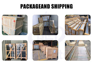 Chaude Pvc Upvc Double Vitre Isolation Fenêtres Coulissantes pour Maison Simple Moderne Blanc Durable Fenêtre En Verre Insonorisé - Product Image 6