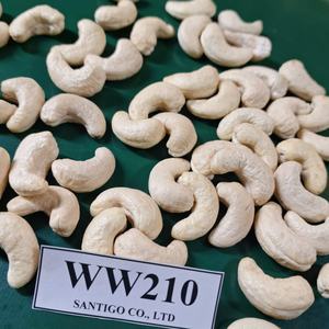Prix raisonnable W210 Noix de cajou Noix de cajou crues WW210 Noix et amandes SANTIGO exportés au Moyen-Orient - Product Image 1