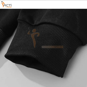 Último diseño hombres sudaderas con capucha hechas en Pakistán estilo de la calle al por mayor sudaderas con capucha personalizadas hechas en Pakistán - Product Image 6
