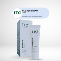 Crème Anti-Imperfections TTO Clinic 75ml Hydratant Éclaircissant à l'Arbutine, Acide Hyaluronique, Acide Tranexamique et Centella Asiatica pour le Teint Nuit