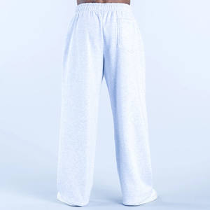 Jogging à jambe droite personnalisé de qualité supérieure pour hommes, impression personnalisée, coton lourd, gym, fitness et streetwear, pantalon de survêtement pour hommes - Product Image 2