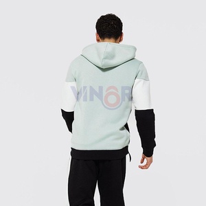 Survêtements évasés pour hommes, délavés à l'acide, avec broderie personnalisée, pantalon à capuche en molleton XL, Streetwear avec logo, hiver - Product Image 4