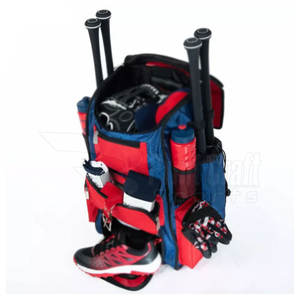 Sacs de baseball légers avec logo personnalisé de haute qualité en gros avec un design unique et des couleurs personnalisées Offre Spéciale à bas prix - Product Image 3