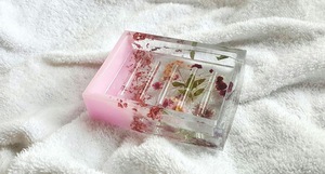 Porte-savon en résine époxy, forme personnalisée, couleur personnalisée, vente chaude, porte-savon en résine de haute qualité - Product Image 3