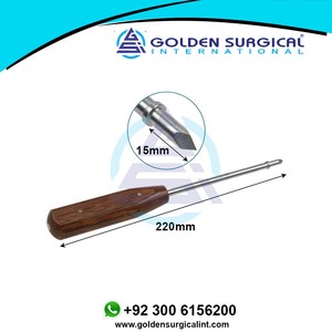 1 Uds Manual de acero inoxidable autoclavable agujero de perforación abridor instrumento ortopédico - Product Image 5