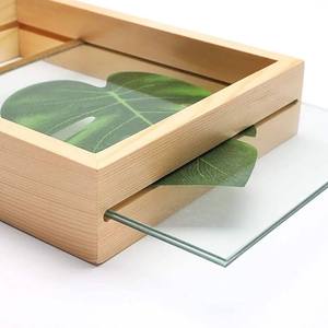 RUSTIQUE personnalisé grands cadres de peinture en bois antique cadre Photo en bois sculpté doré baroque cadre Photo en toile ornée - Product Image 2