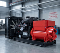 Groupe électrogène CumminsPerkin triphasé 2 MW 1000/1500 kW/kVA 50/60 Hz, groupe électrogène diesel en conteneur avec ATS pour solution d'alimentation de secours des données