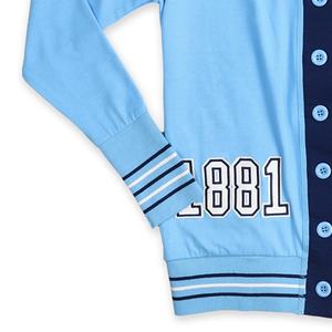 Suéteres de Punto Personalizados con Parches de Chenilla, Tejido de Invierno con Decoración de Bordado para Universidades - Product Image 5