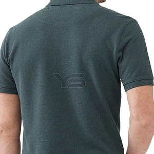 Chemises polo respirantes en fibre de bambou - Écologiques et durables - Manches courtes - Vêtements pour hommes personnalisés pour l'été - Product Image 5