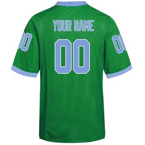 Maillot de football américain unisexe imprimé, respirant, à séchage rapide, antibactérien, taille plus, vente chaude - Product Image 4