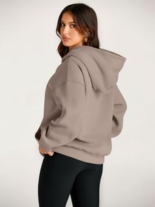 Vente en gros de sweats à capuche personnalisés pour femmes de haute qualité et personnalisés - Product Image 5