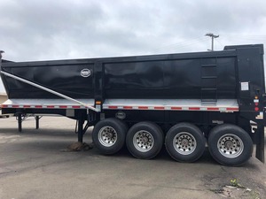 Meilleur vendeur aux enchères pour semi-remorques neuves et d'occasion 2027 M-A-C SteelDump RadiusRound DumpTrailers - Product Image 2