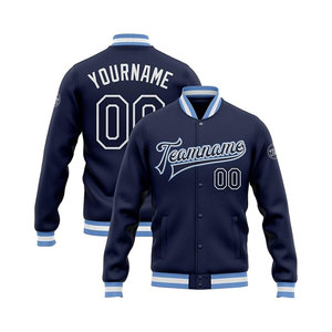 Blouson universitaire multicolore personnalisé pour hommes avec logo imprimé avec numéro de nom Blouson d'hiver Veste Letterman avec service OEM disponible - Product Image 6