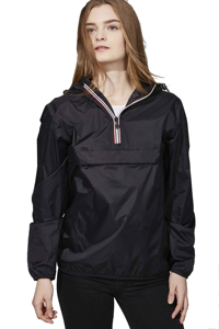 Venta al por mayor de moda cortavientos impermeable personalizado de concha suave lluvia chaquetas al aire libre impermeable mujer adulta chaqueta de lluvia - Product Image 3