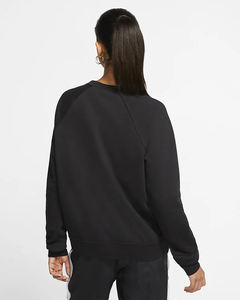 Trendy <b>Black</b> Printed Sweatshirt for <b>Women</b> Oversized Casual Fit Stylish Warm Winter Fashion Custom Sweat Shirts - Product Image 6