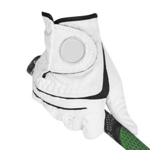 Gants de golf pour hommes, fabrication directe d'usine, paume en cuir respirant, forte adhérence, vente en gros, antidérapants, pour l'entraînement - Product Image 6