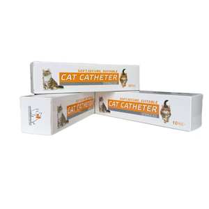 Catéter uretral para gatos de Medicina Veterinaria con cable guía, catéter de silicona para gatos y perros para hospitales, suministros para perros y gatos - Product Image 6