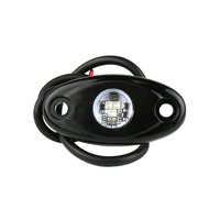 Hochwertige LED Rock Lights Ultra helle 3W LED 4 Pods Wasserdicht unter Glühen Neonlicht Kits für PKW ATV SUV Offroad