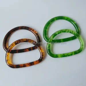 Bolsa de asas con asa de Squire de tendencia a la moda, suministros para hacer en la India, artículos hechos a mano, la venta más popular para una hermosa bolsa con asa de 1 par - Product Image 4