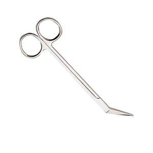 Tijeras dentales quirúrgicas curvas de acero inoxidable Tijeras médicas de alta calidad - Product Image 4