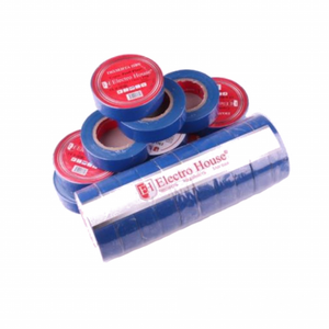Gran oferta, cinta aislante de PVC de alta calidad azul de 21 metros, cinta adhesiva eléctrica ignífuga para aplicaciones de alto voltaje - Product Image 3