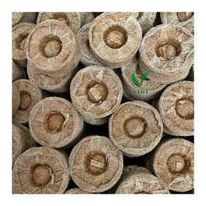 Pellets de fibra de coco Premium para jardinería ecológica y uso agrícola - Product Image 5