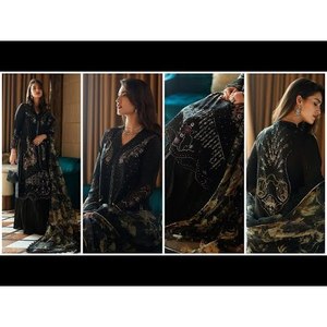 Mushq Astoria Festive Chiffon Summer Lawn '23 Olivia TC-547 - Product Image 2
