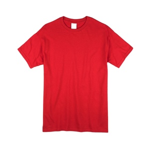 T-shirts 100% coton pour hommes fabriqués dans un souci de confort, prêts pour l'impression de motifs vierges, t-shirts évacuant l'humidité vente en gros - Product Image 1