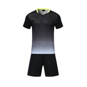 Haute qualité personnalisé respirant Football Club chemise uniforme de Football professionnel pour la formation de Club maillot de Football et ensembles de shorts - Product Image 5