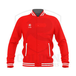 2024 New Men's Varsity Jacket Premium Quality Black Wool Custom Embroidery Patches Long Length Fashionable Solid Color - Product Image 2