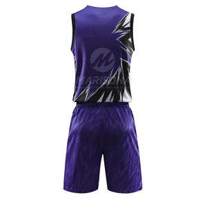 Vêtements de sport pakistanais Ensembles d'uniformes de basket-ball personnalisés Vente en gros Service OEM Uniformes de basket-ball à vendre - Product Image 3