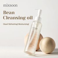 Minyak Pembersih Wajah Vegan Mixsoon 195ml Perawatan Kulit Korea Pembersih Mendalam untuk Kulit Berminyak & Kering