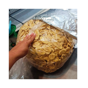 Croustilles de bananes séchées pour l'exportation du Vietnam Texture croquante au goût naturel Longue durée de conservation Disponible en emballage en vrac - Product Image 2