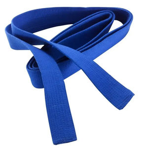 Ceinture de karaté en vente d'usine, 220 g/m², spandex/polyester, haute qualité, séchage rapide, respirante, unisexe adulte - Product Image 2