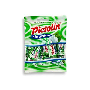 BONBONS À LA MENTHE SANS SUCRE PICTOLIN 65 g - Product Image 2