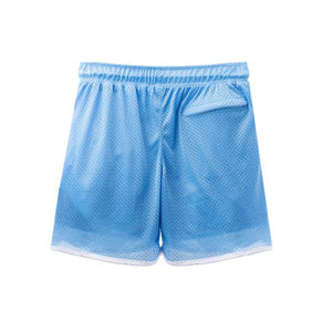 Shorts de survêtement décontractés pour hommes, logo personnalisé, style streetwear, respirant, en coton et maille, avec cordon de serrage long, service OEM - Product Image 6