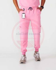 Uniforme Médico Personalizado para Hospital con Logotipo, Traje de Médico de Manga Corta de Primera Calidad - Product Image 5