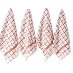 OEM Custom Made Royal <b>Red</b> Solid Waffle <b>Tea</b> <b>Towels</b> Super Absorbent Cotton Easy to Wash and Sustainable-Low Prices - Product Image 6