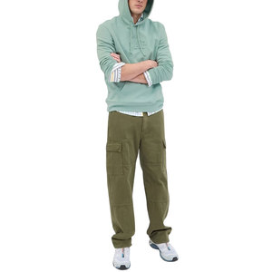 Sweatshirts à capuche pour hommes en pur coton brodé avec logo personnalisé Vente en gros - Product Image 6