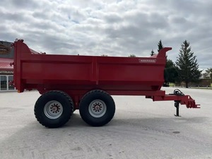 Remolque Agrícola de Alta Calidad y Económico, Remolque Hidráulico de Volteo de 4 Ruedas para Tractores - Product Image 4