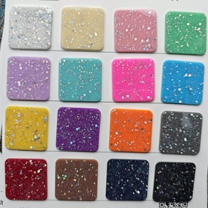 Láminas de plástico acrílico con purpurina pastel, cortadas a láser, tamaño pequeño, 500 mm * 600 mm, 2,5 mm, 20 pulgadas * 24 pulgadas - Product Image 2