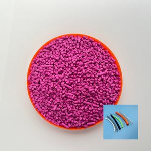 Granulés de PVC faciles à plastifier, résistants à la compression, pour couverture chauffante électrique, fil thermosensible - Product Image 2