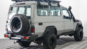 Toyotas landcruisers gxl Wagon gxl ดีเซล4.5L SUV 4XD คู่มือ100% ทำงานได้อย่างสมบูรณ์แบบอุบัติเหตุรับประกัน1ปี