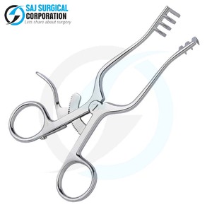 Retractor Irwin de grado médico para cirujanos que garantiza un rendimiento fiable en procedimientos quirúrgicos generales y especializados - Product Image 3