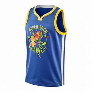 Vente en gros de maillots de basket-ball américains de qualité supérieure ensembles d'uniformes de basket-ball respirants personnalisés avec ensembles de maillots numérotés - Product Image 4