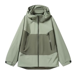 <b>Men</b> Lightweight Windbreaker <b>Jacket</b> Waterproof Hooded Zip Up Sporty Outerwear Wind Resistant Coat for Running Hiking or <b>Travel</b> - Product Image 5