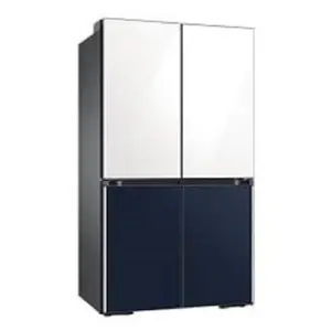 17,3 Cu Ft белый темно-синий стеклянный смарт-кимчи и специальный 4-дверный холодильник с морозильной камерой для продажи