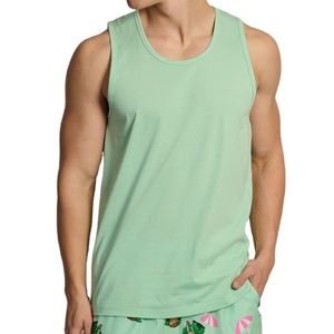 เสื้อกล้ามวิ่งออกกำลังกายสไตล์วินเทจสำหรับใส่กลางแจ้ง ทรงเข้ารูป แขนกุด ผ้าโพลีเอสเตอร์/สแปนเด็กซ์ หนัก 230 กรัม สีสันตามสั่ง - Product Image 1